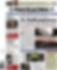 Πρωτοσέλιδο εφημερίδας Μακεδονία - protoselida