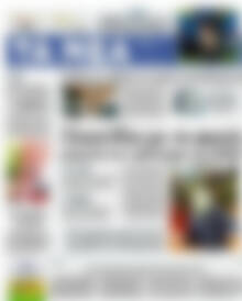Πρωτοσέλιδο εφημερίδας Τα Νέα - protoselida