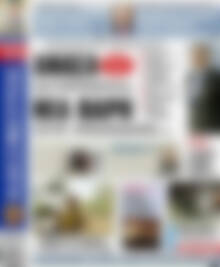 Πρωτοσέλιδο εφημερίδας Αδέσμευτος Τύπος - protoselida