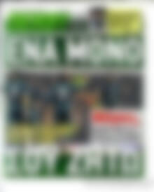 Πρωτοσέλιδο εφημερίδας Derby News - protoselida