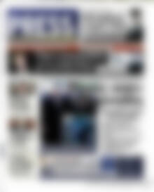 Πρωτοσέλιδο εφημερίδας Press Time - protoselida