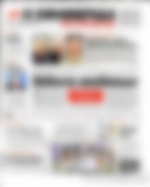 Πρωτοσέλιδο εφημερίδας Η εφημερίδα των συντακτών - protoselida