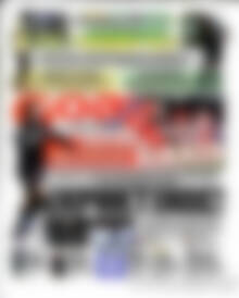 Πρωτοσέλιδο εφημερίδας Goal News - protoselida