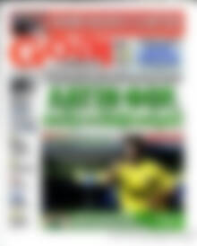 Πρωτοσέλιδο εφημερίδας Goal News - protoselida