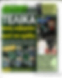 Πρωτοσέλιδο εφημερίδας Derby News - protoselida