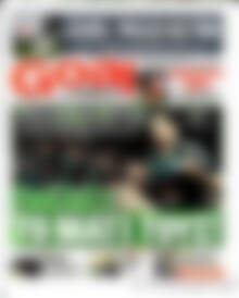 Πρωτοσέλιδο εφημερίδας Goal News - protoselida