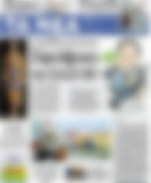 Πρωτοσέλιδο εφημερίδας Τα Νέα - protoselida