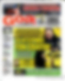 Πρωτοσέλιδο εφημερίδας Goal News - protoselida