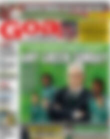 Πρωτοσέλιδο εφημερίδας Goal News - protoselida