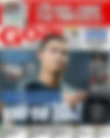 Πρωτοσέλιδο εφημερίδας Goal News - protoselida