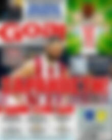 Πρωτοσέλιδο εφημερίδας Goal News - protoselida