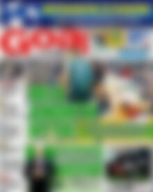 Πρωτοσέλιδο εφημερίδας Goal News - protoselida