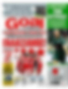 Πρωτοσέλιδο εφημερίδας Goal News - protoselida