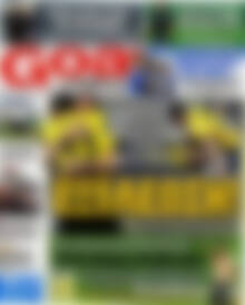 Πρωτοσέλιδο εφημερίδας Goal News - protoselida