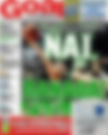 Πρωτοσέλιδο εφημερίδας Goal News - protoselida