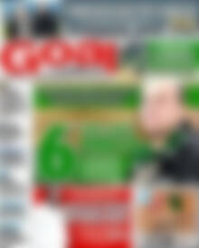 Πρωτοσέλιδο εφημερίδας Goal News - protoselida