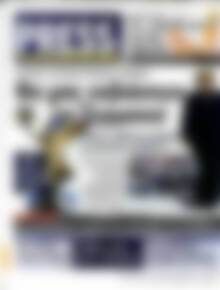 Πρωτοσέλιδο εφημερίδας Press Time - protoselida