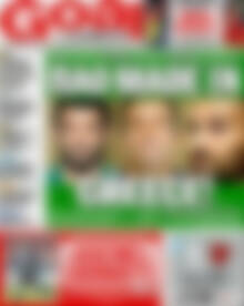 Πρωτοσέλιδο εφημερίδας Goal News - protoselida