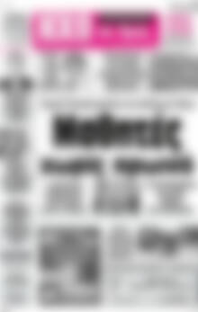 Πρωτοσέλιδο Ηχώ της Άρτας
