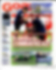 Πρωτοσέλιδο εφημερίδας Goal News - protoselida