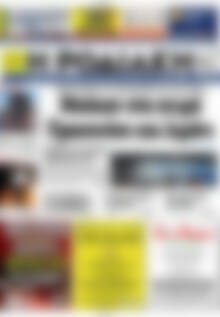 Πρωτοσέλιδο Η Ροδιακή