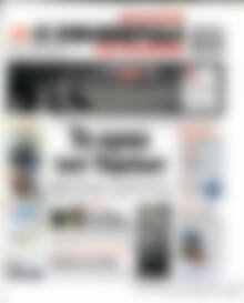 Πρωτοσέλιδο εφημερίδας Η εφημερίδα των συντακτών - protoselida
