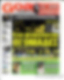 Πρωτοσέλιδο εφημερίδας Goal News - protoselida