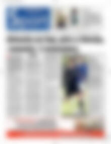 Πρωτοσέλιδο εφημερίδας Πατρίς - protoselida