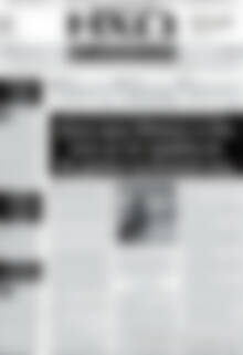 Πρωτοσέλιδο Ηχώ των Δημοπρασιών