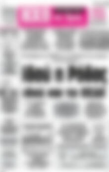 Πρωτοσέλιδο Ηχώ της Άρτας