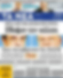 Πρωτοσέλιδο εφημερίδας Τα Νέα - protoselida
