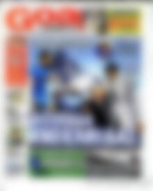 Πρωτοσέλιδο εφημερίδας Goal News - protoselida