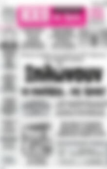 Πρωτοσέλιδο Ηχώ της Άρτας