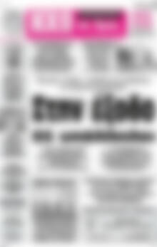 Πρωτοσέλιδο Ηχώ της Άρτας