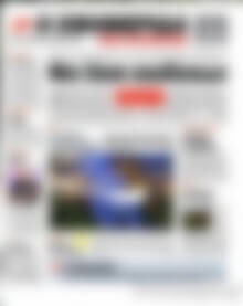 Πρωτοσέλιδο εφημερίδας Η εφημερίδα των συντακτών - protoselida