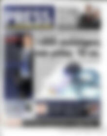 Πρωτοσέλιδο εφημερίδας Press Time - protoselida