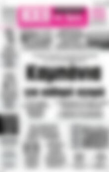 Πρωτοσέλιδο Ηχώ της Άρτας