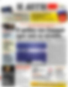 Πρωτοσέλιδο εφημερίδας Αυγή - protoselida