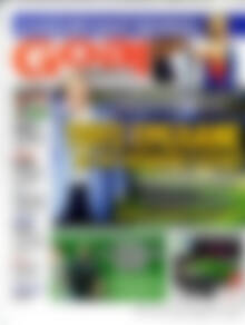 Πρωτοσέλιδο εφημερίδας Goal News - protoselida