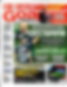 Πρωτοσέλιδο εφημερίδας Goal News - protoselida
