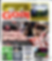 Πρωτοσέλιδο εφημερίδας Goal News - protoselida