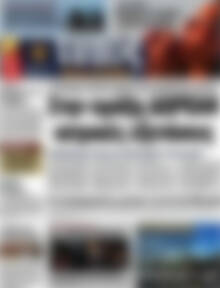 Πρωτοσέλιδο εφημερίδας Τύπος Θεσσαλονίκης - protoselida