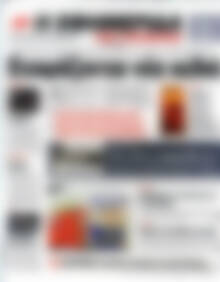 Πρωτοσέλιδο εφημερίδας Η εφημερίδα των συντακτών - protoselida