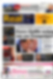 Πρωτοσέλιδο εφημερίδας Real News - protoselida