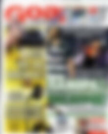 Πρωτοσέλιδο εφημερίδας Goal News - protoselida
