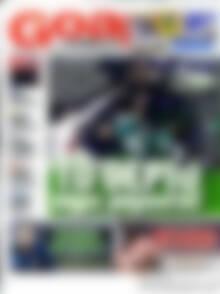 Πρωτοσέλιδο εφημερίδας Goal News - protoselida