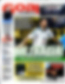 Πρωτοσέλιδο εφημερίδας Goal News - protoselida