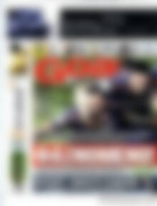 Πρωτοσέλιδο εφημερίδας Goal News - protoselida