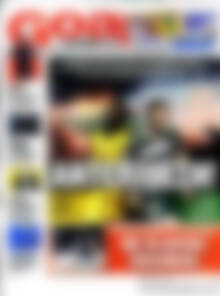 Πρωτοσέλιδο εφημερίδας Goal News - protoselida