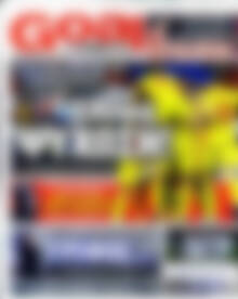Πρωτοσέλιδο εφημερίδας Goal News - protoselida
